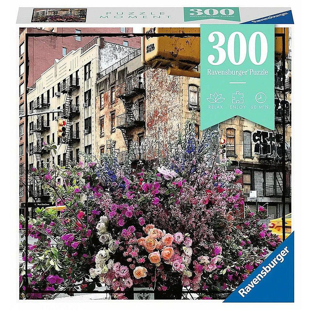 Ravensburger Dėlionė 300 vnt. - Gėlės