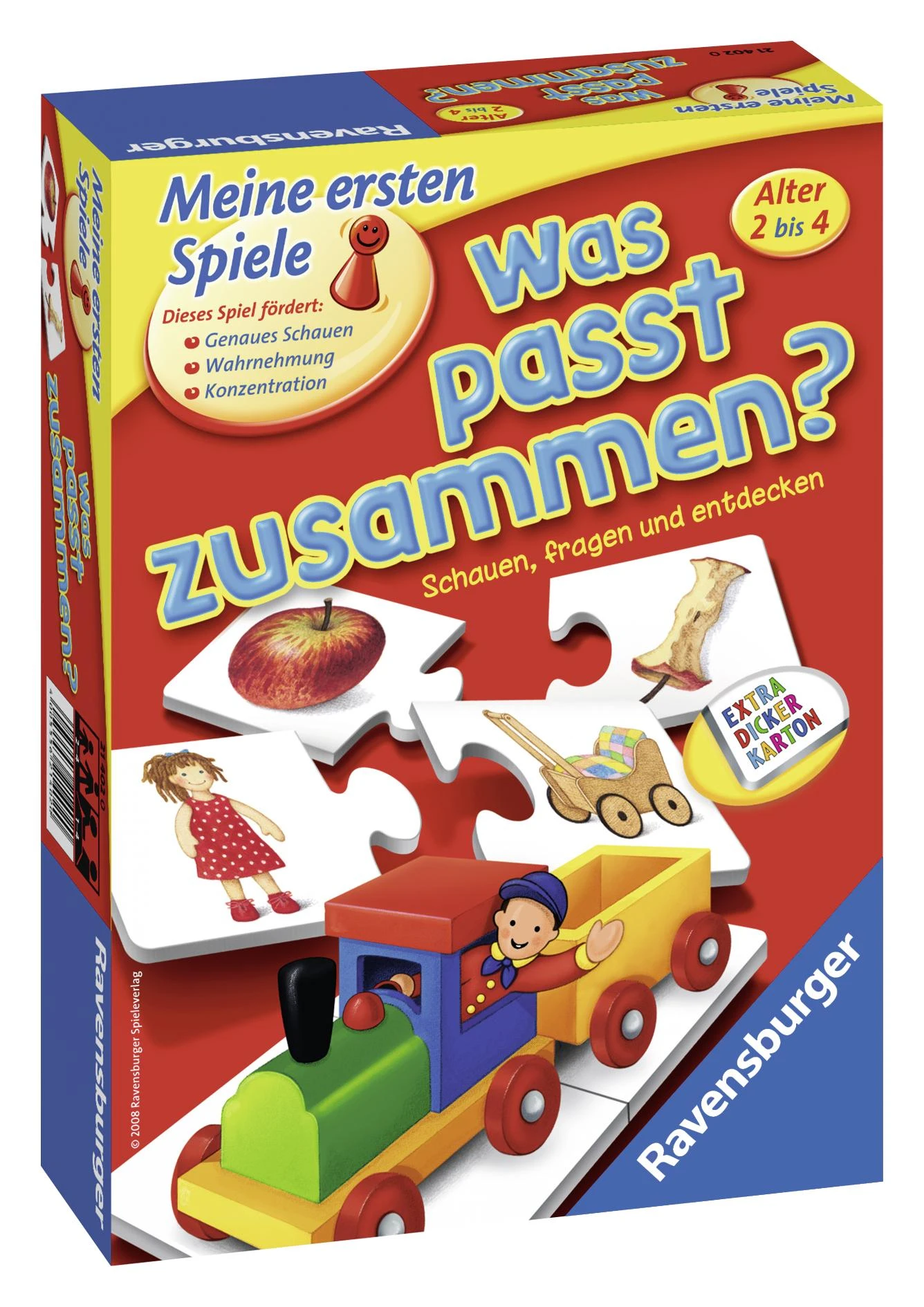 Ravensburger Kas tinka kartu? Žaidimas