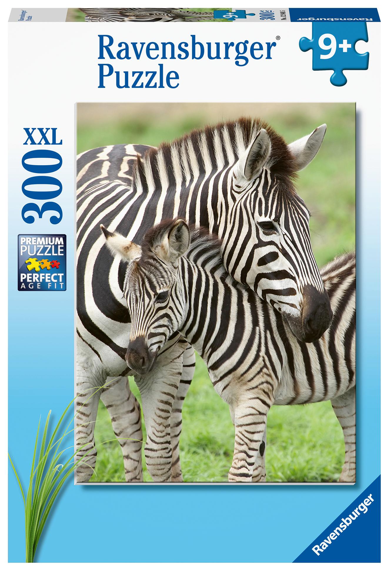 Ravensburger Dėlionė 300 vnt. - Zebrai aprašymas - Prekės nuotrauka