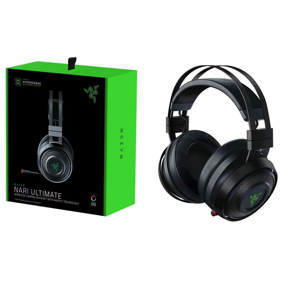 Belaidės Žaidimų ausinės Razer Nari 