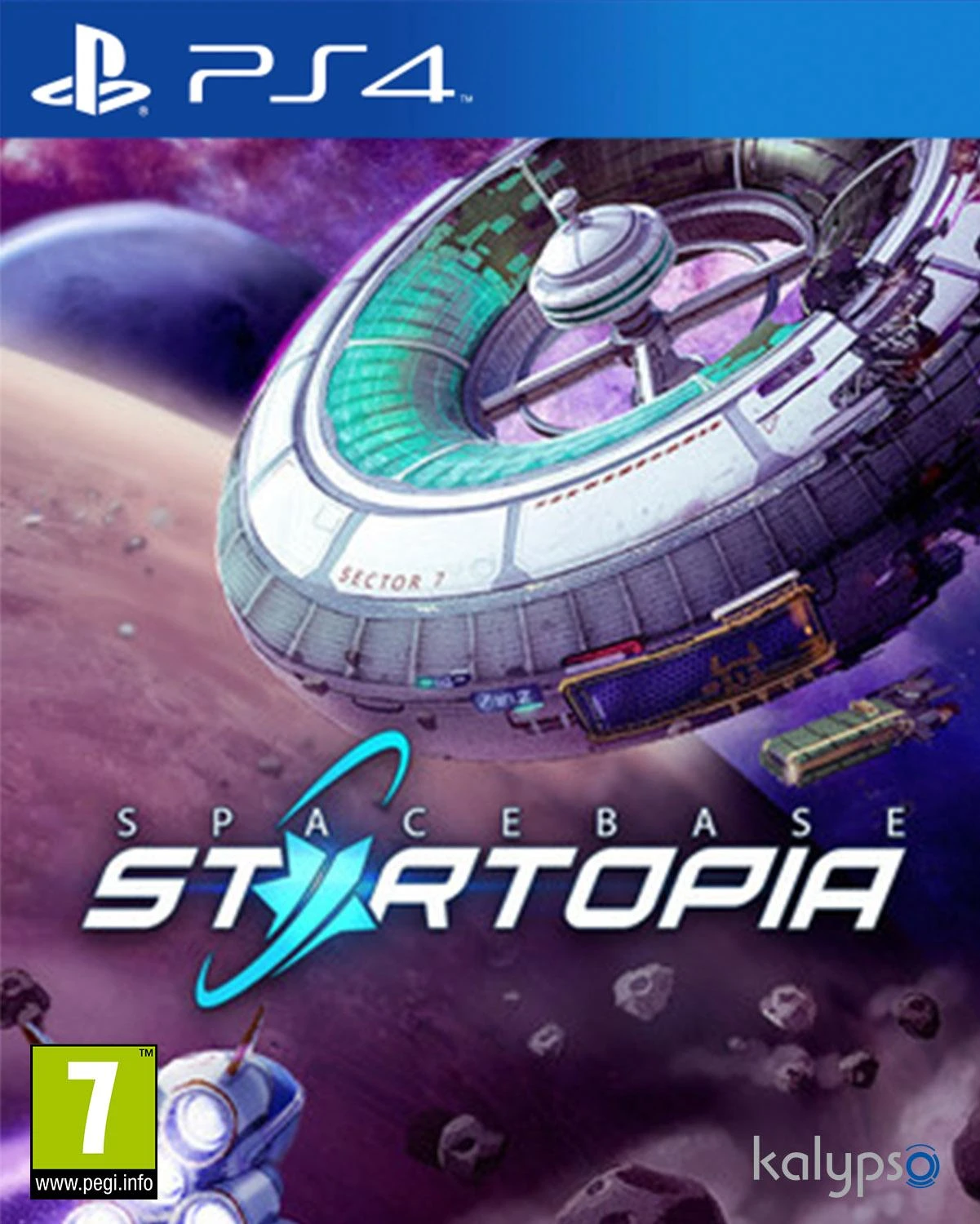 Spacebase Kosminė bazė „Startopia“ – „PlayStation 4“