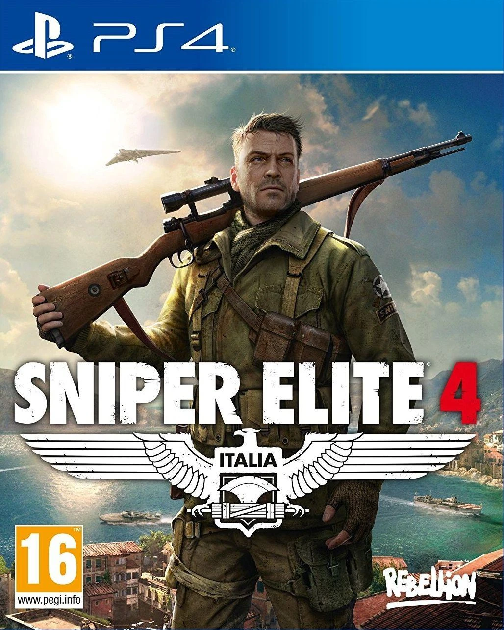 Sony Rebellion Sniper Elite 4 PS4