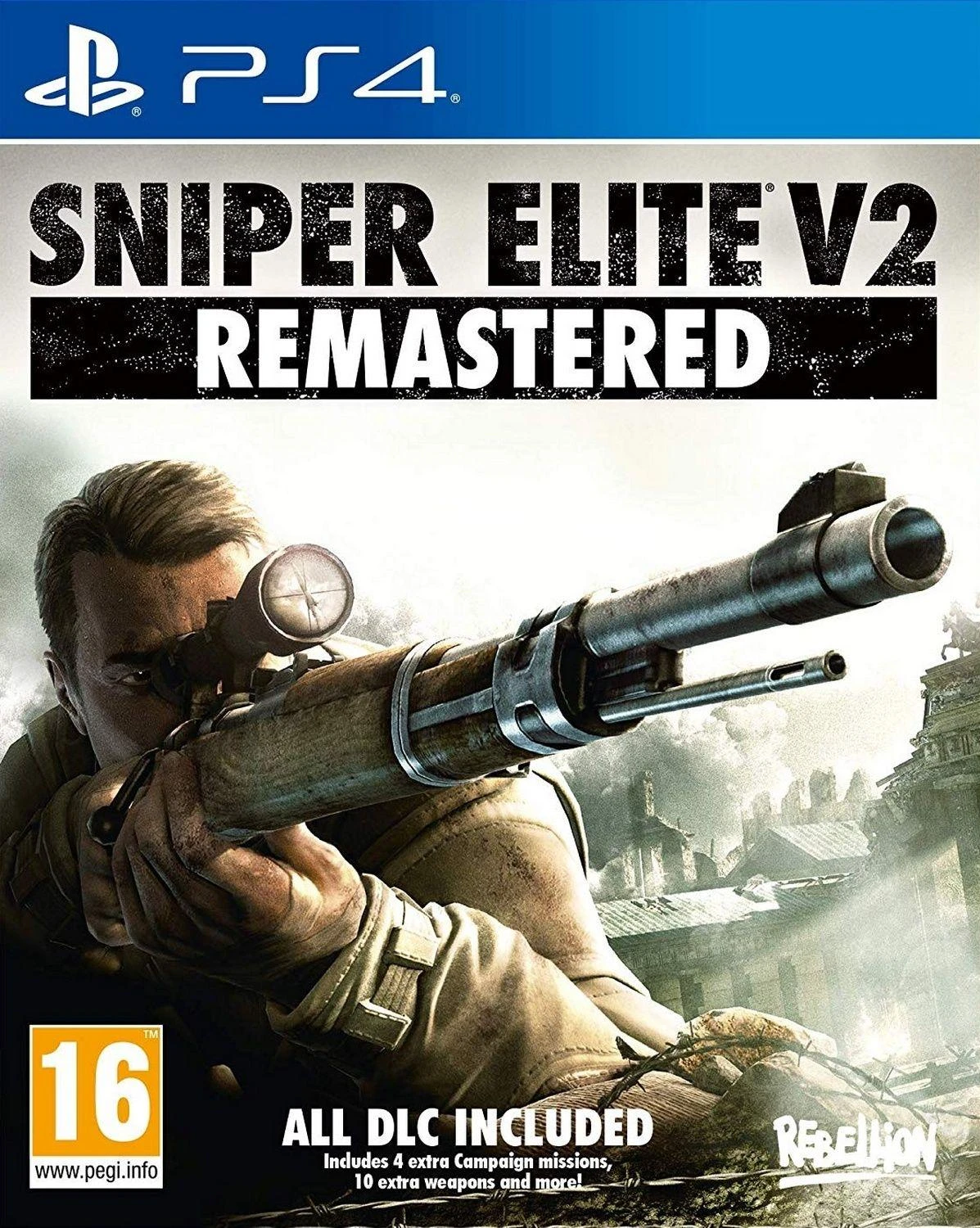 Sold Out „Sniper Elite v2 Remastered“ – „PlayStation 4“