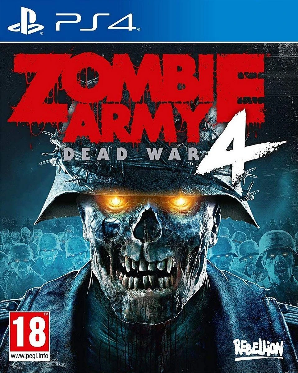 Rebellion Zombie Army 4: Dead War PS4