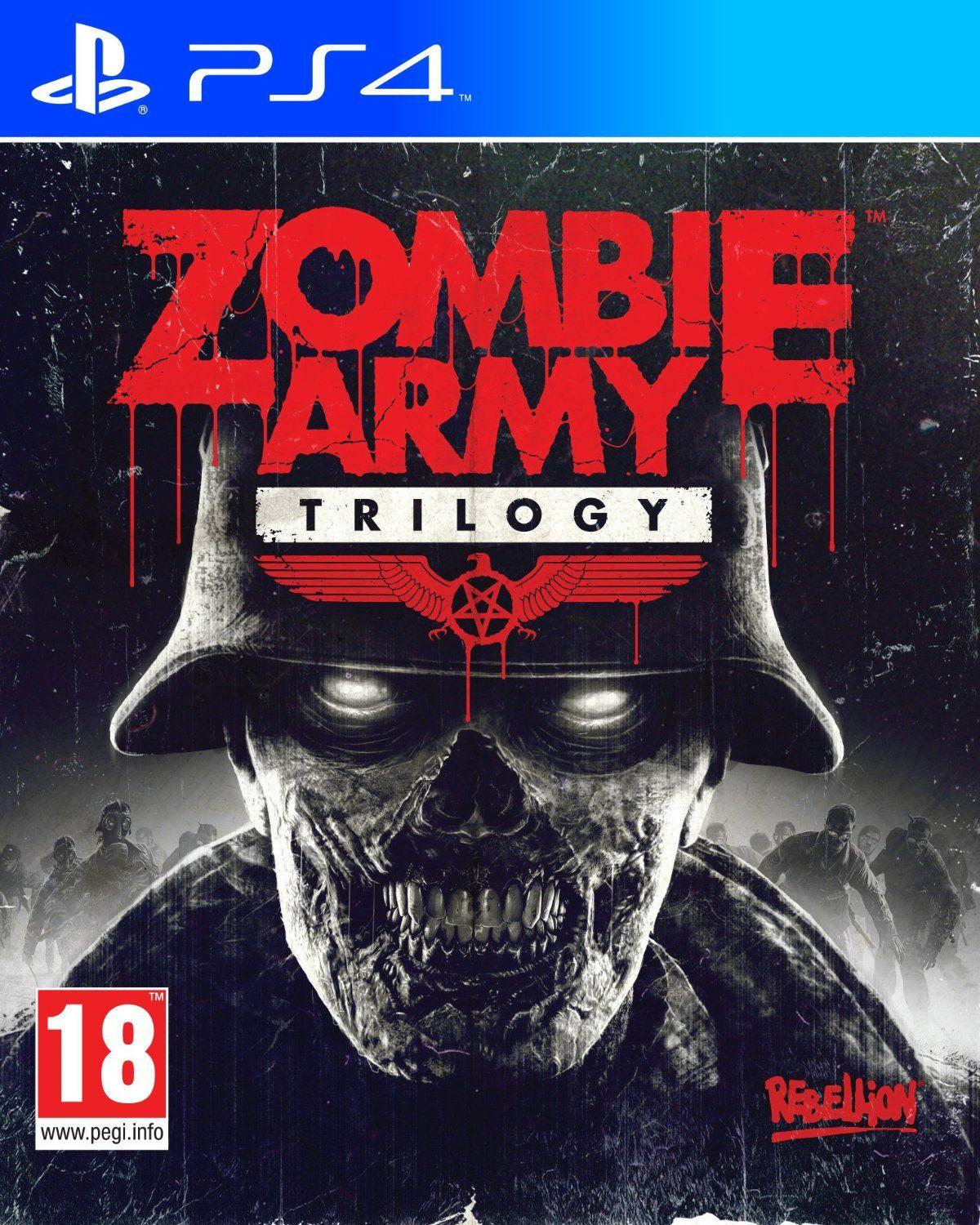 Rebellion Zombie Army Trilogy PS4