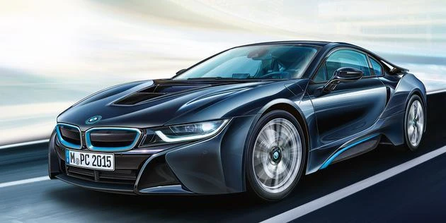 Revell - BMW i8, 1/24, 07008
