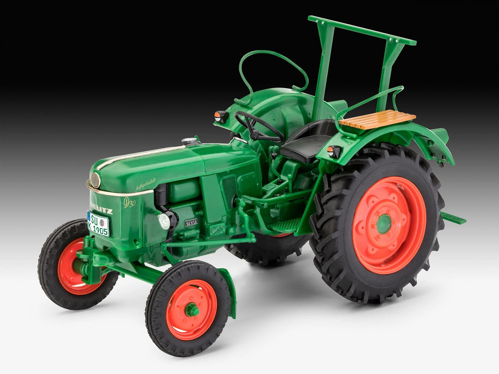 REVELL traktorius Deutz D30, 07821