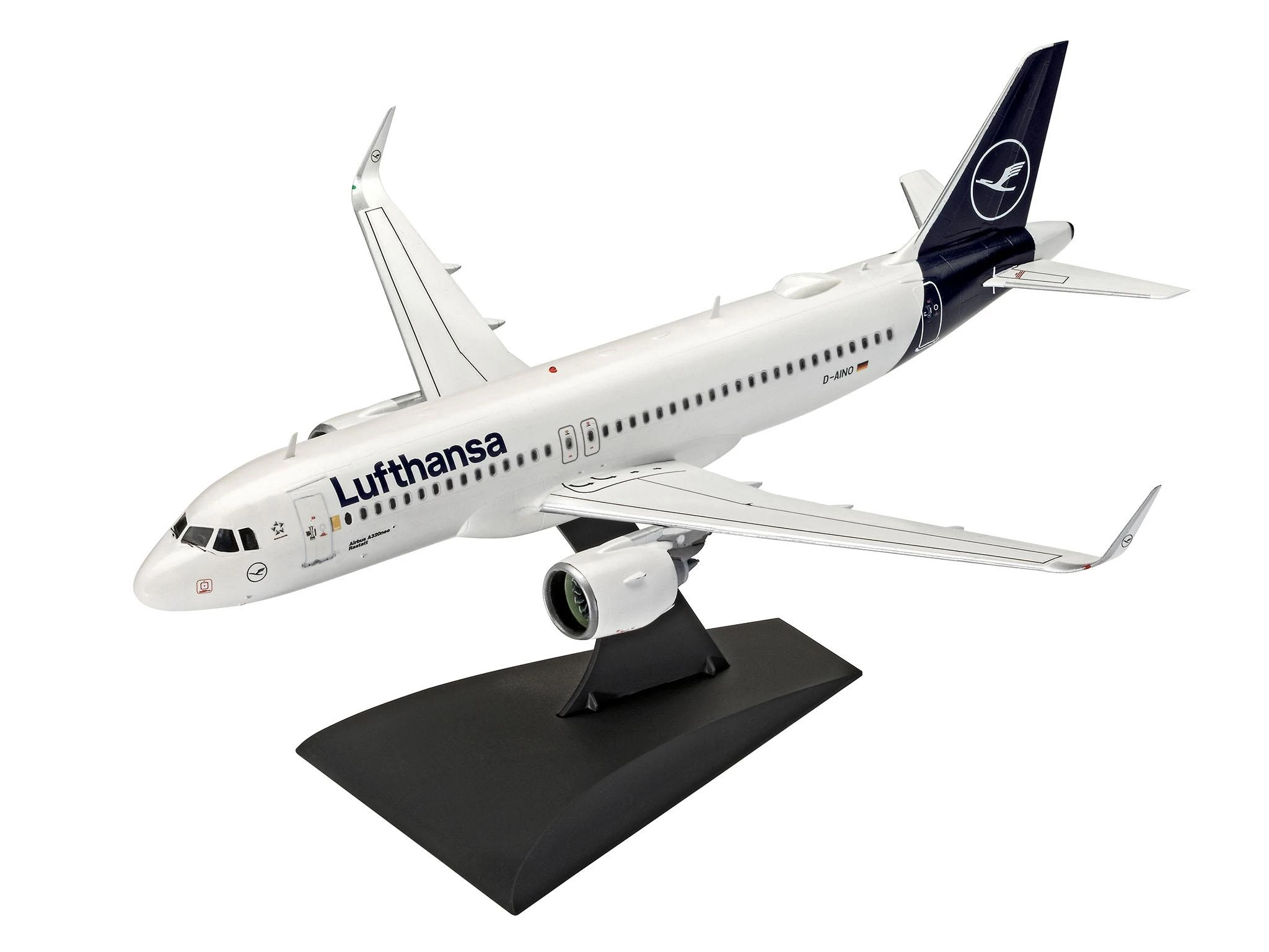 Revell Airbus A320neo Lufthansa 1/144 plastikinis lėktuvo rinkinys