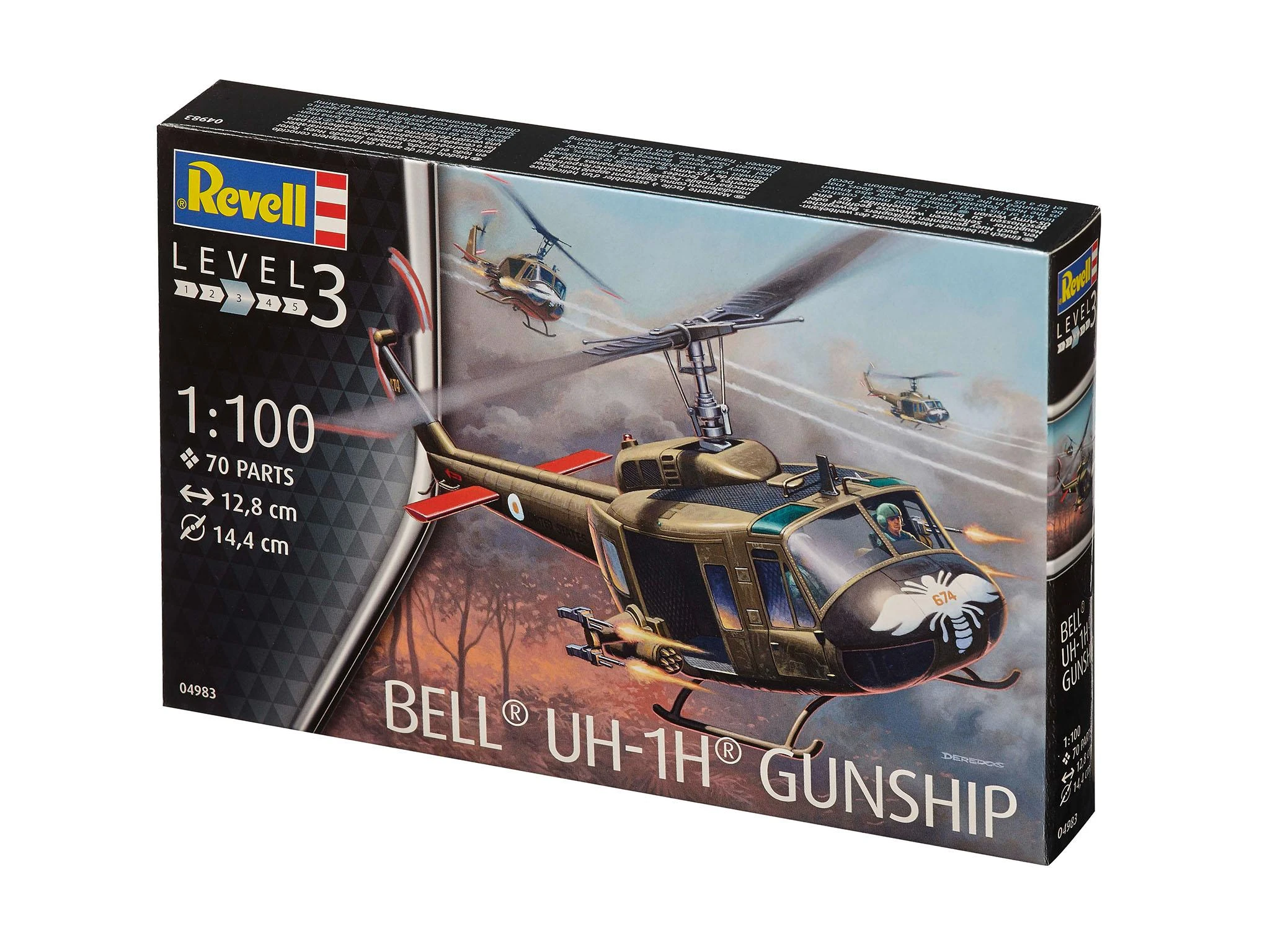 REVELL Bell UH-1H Gunshi p