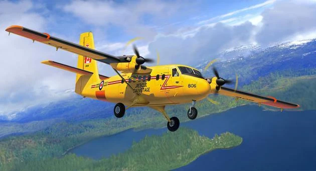Revell DHC-6 Twin Otter 1/72 plastikinis surenkamas lėktuvo modelis 04901