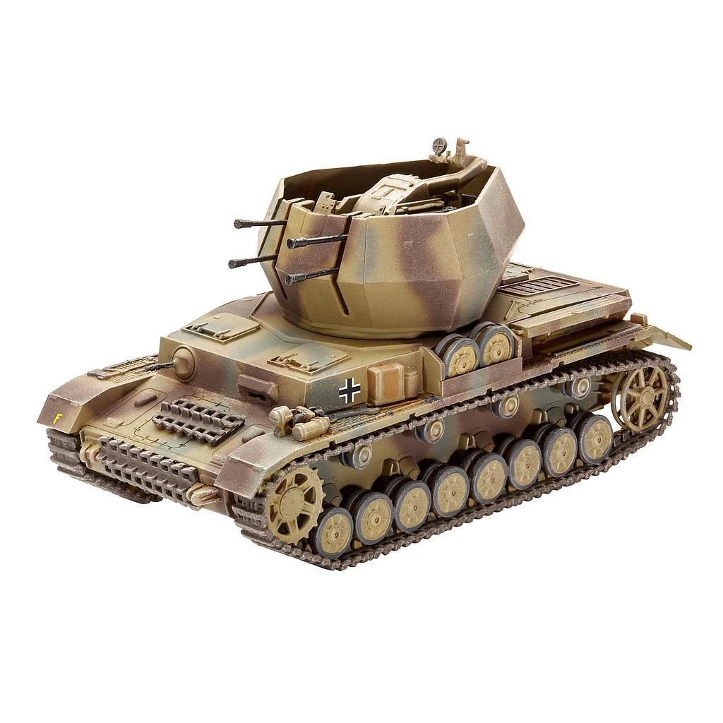 Revell Plastikinis modelis Flakpanzer IV Wirbelwind 2cm