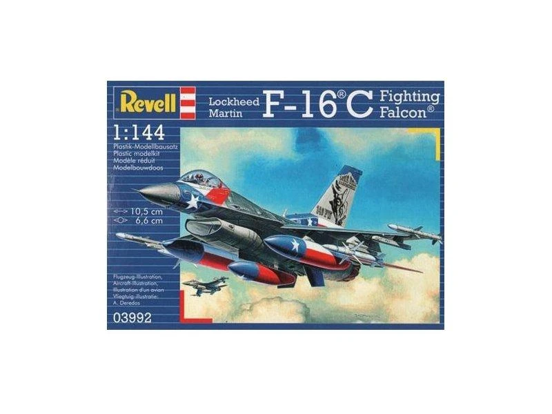 Revell – F-16C Fighting Falcon, 1/144, 03992