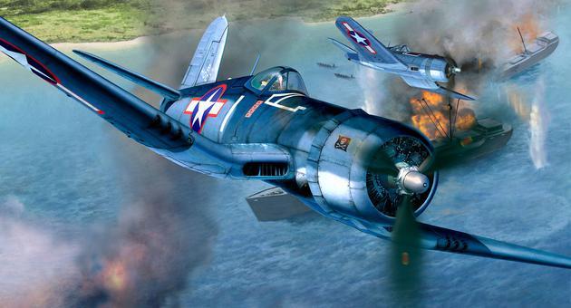 Revell – Vought F4U-1A Corsair, 1/32, 04781