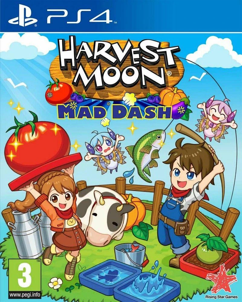 „Harvest Moon: Mad Dash“ – „PlayStation 4“