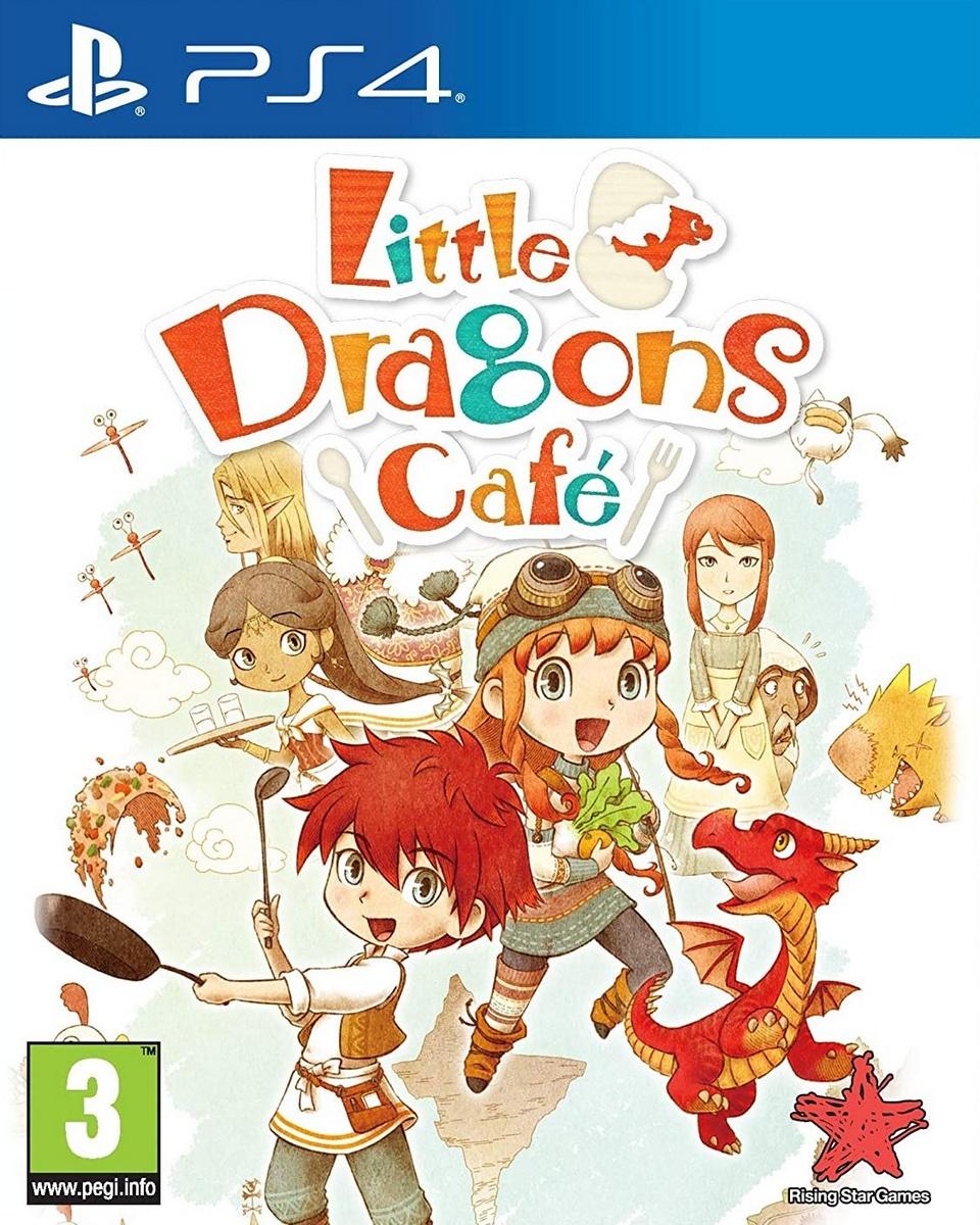Little Dragons Cafe - PlayStation 4