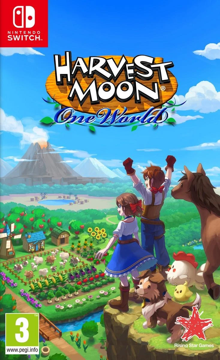 Nintendo Natsume Harvest Moon: Vienas pasaulis