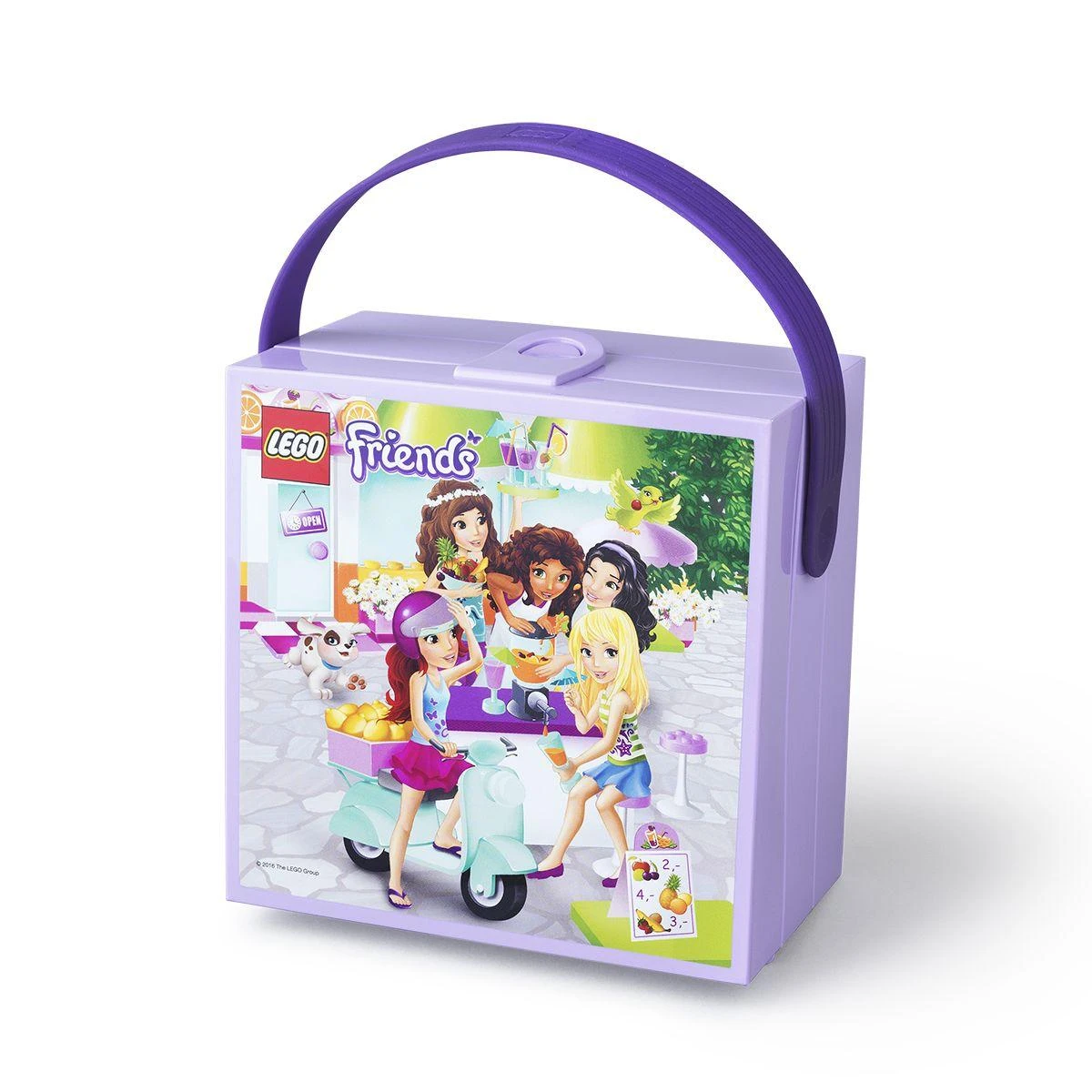 Room Copenhagen "LEGO Friends" priešpiečių dėžutė