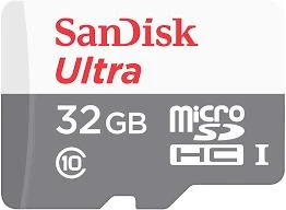 Atminties kortelė SANDISK Ultra Micro SDHC 32GB + SD Adapteris 100MB/s Class 10 UHS-I