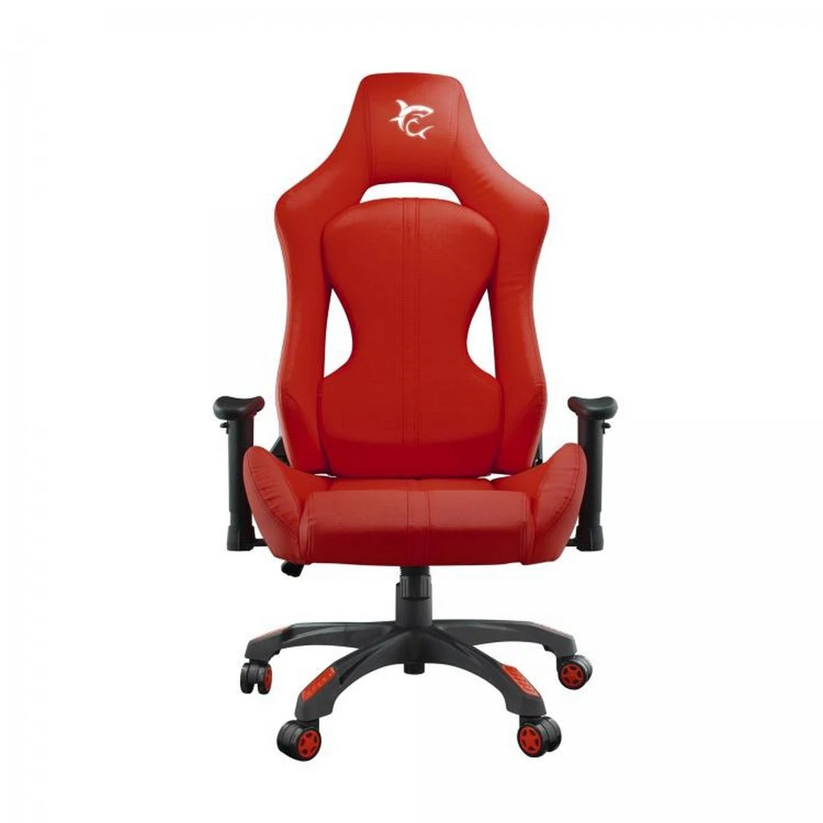 Žaidimų kėdė White Shark Monza-R Gaming Chair, Raudona