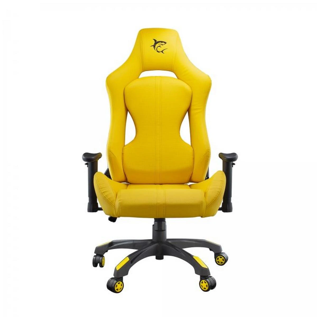 Žaidimų kėdė White Shark Monza-Y Gaming Chair, Geltona