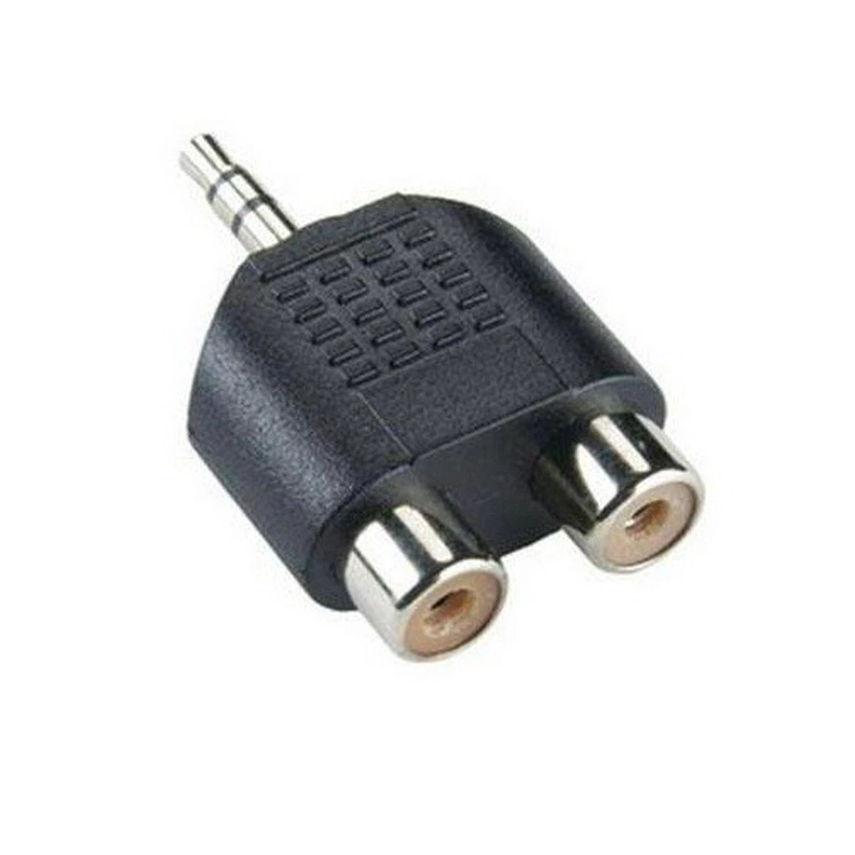 3.5 mm į 2x RCA garso adapteris
