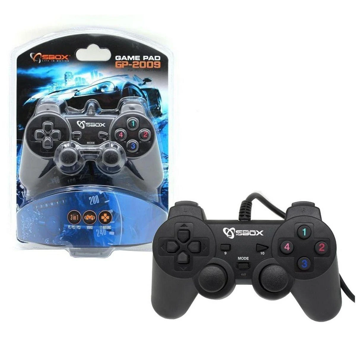 Sbox Technology Sbox GP-2009 žaidimų pultelis