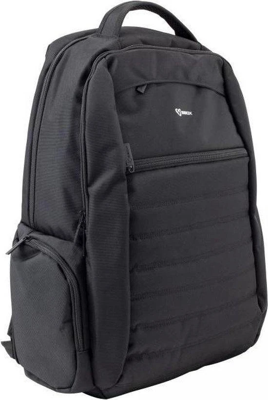 Sbox Technology Sbox Notebook Backpack Texas 17.3" NSS-19072 juodos spalvos