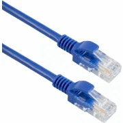 Sbox Technology Sbox UTP-10BL CAT5E 10 M mėlynos spalvos