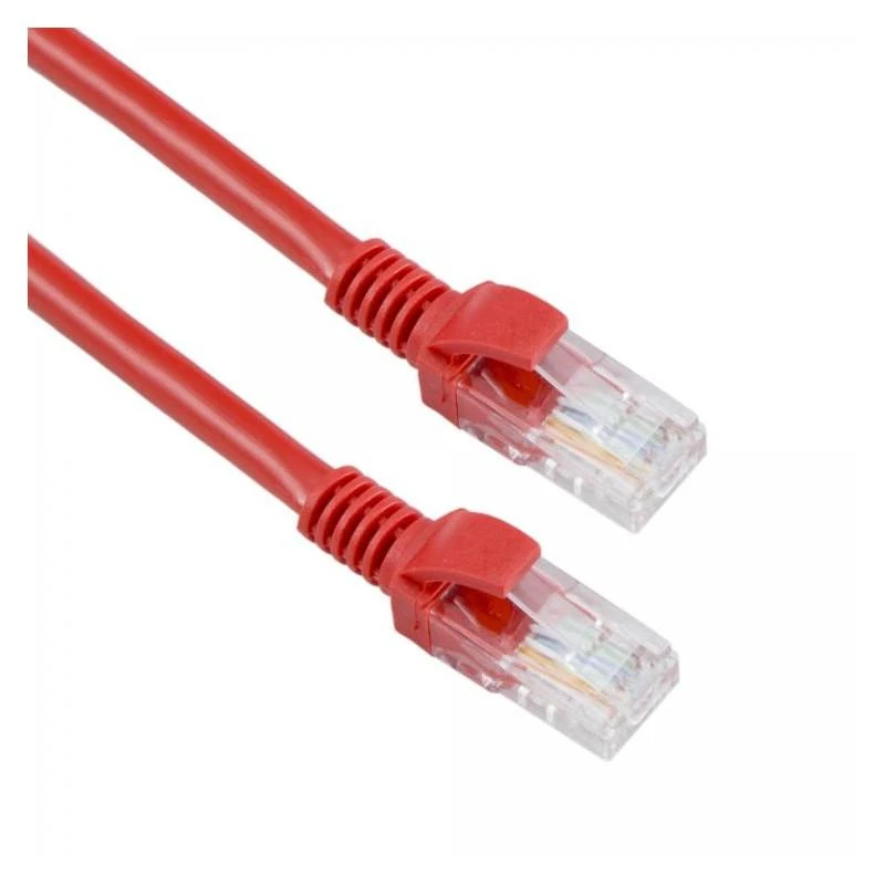 Sbox Technology Sbox UTP-10R CAT5E 10 M raudonos spalvos