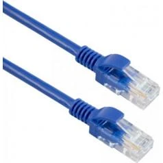 Sbox Technology Sbox UTP-1BL CAT5e 1m mėlynos spalvos