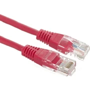 Sbox Technology Sbox UTP-3R CAT5e 3m raudonos spalvos