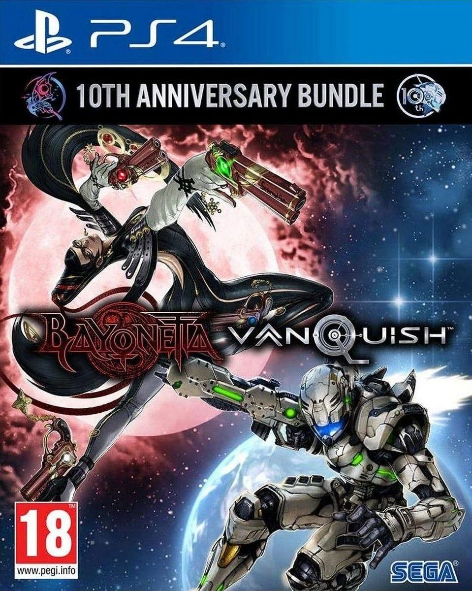 Sega „Bayonetta“ ir „Vanquish“ 10-mečio jubiliejaus rinkinys