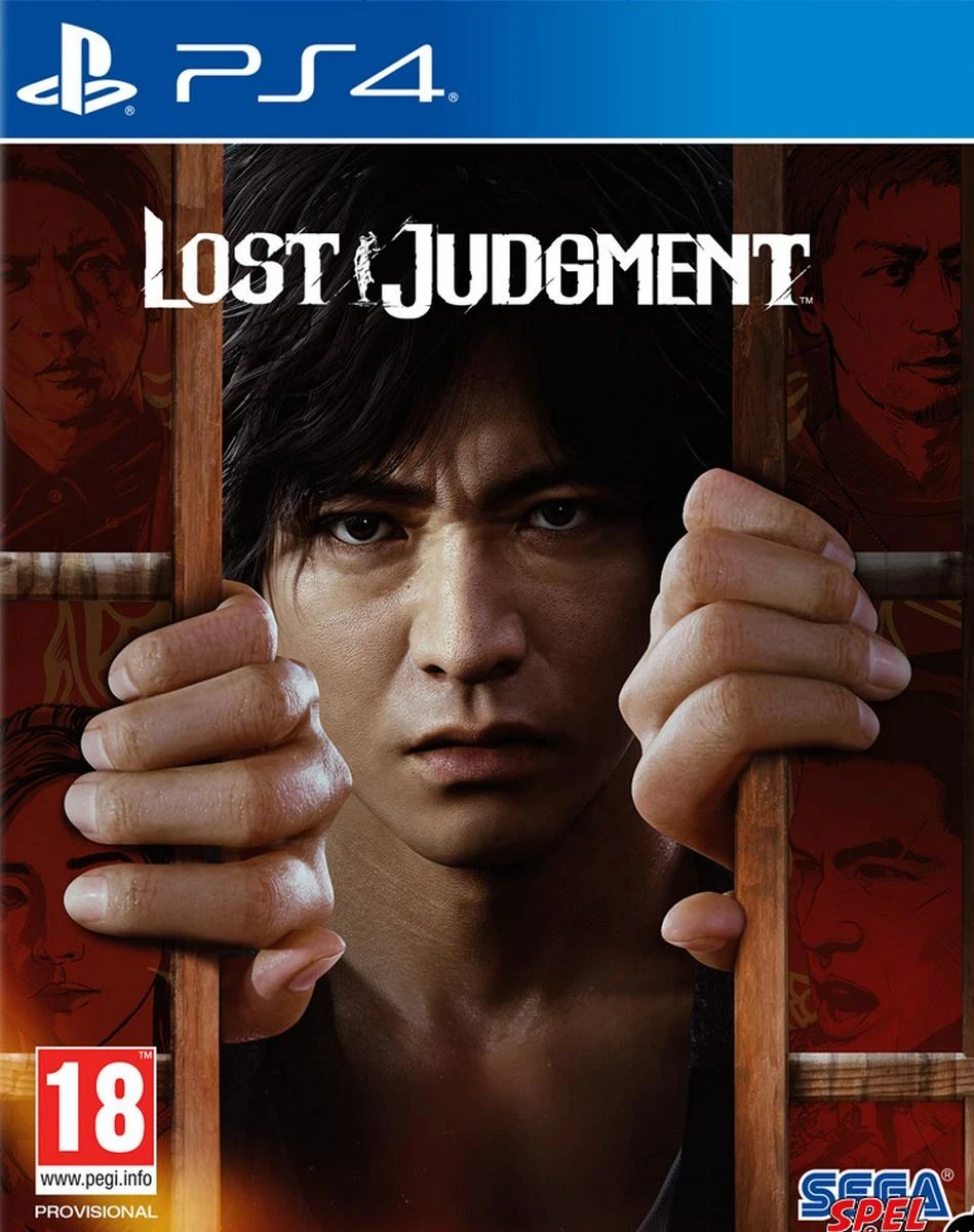 Sega Lost Judgment PS4