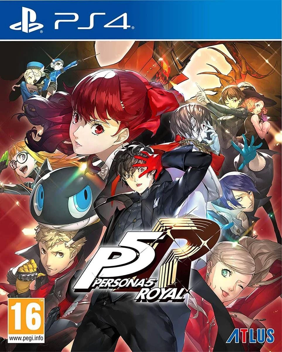 Kompiuterinis žaidimas Atlus PS4 Persona 5 Royal