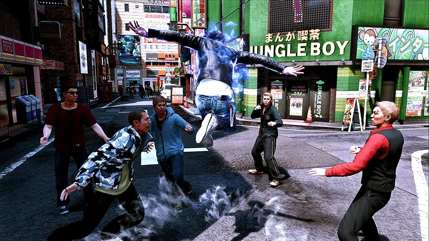 Sega Lost Judgment PS4