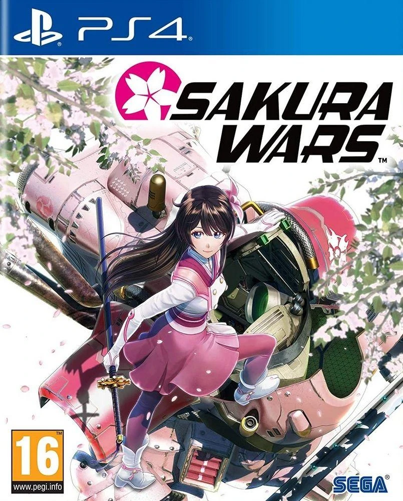 Sega Sakura Wars PS4