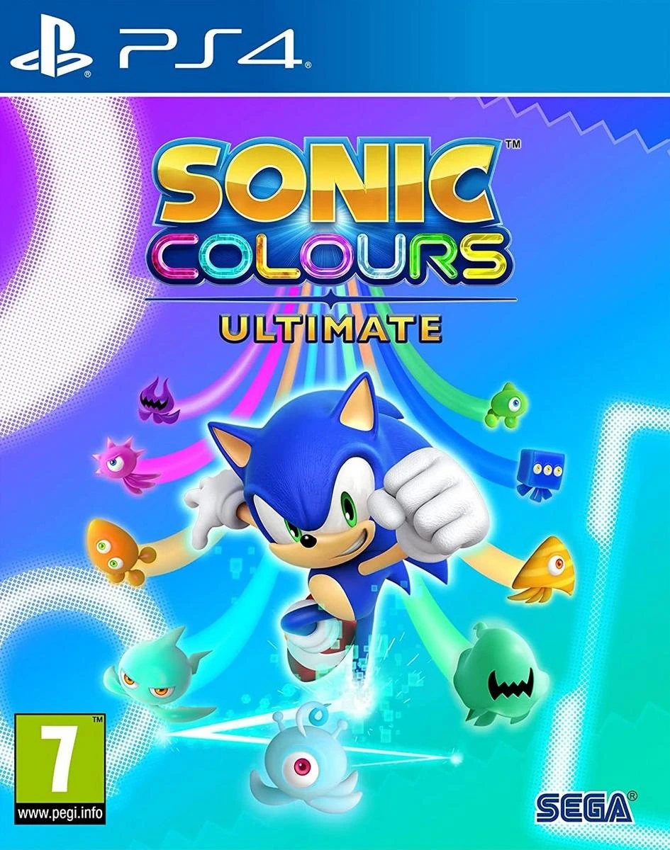 „Sega Sonic Colours: Ultimate“ PS4