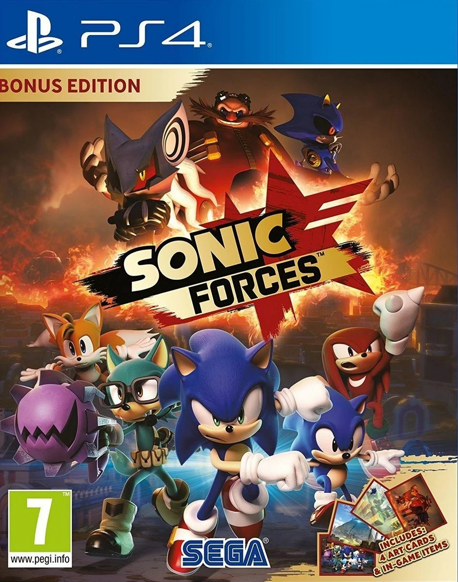 Sega Sonic Forces PS4