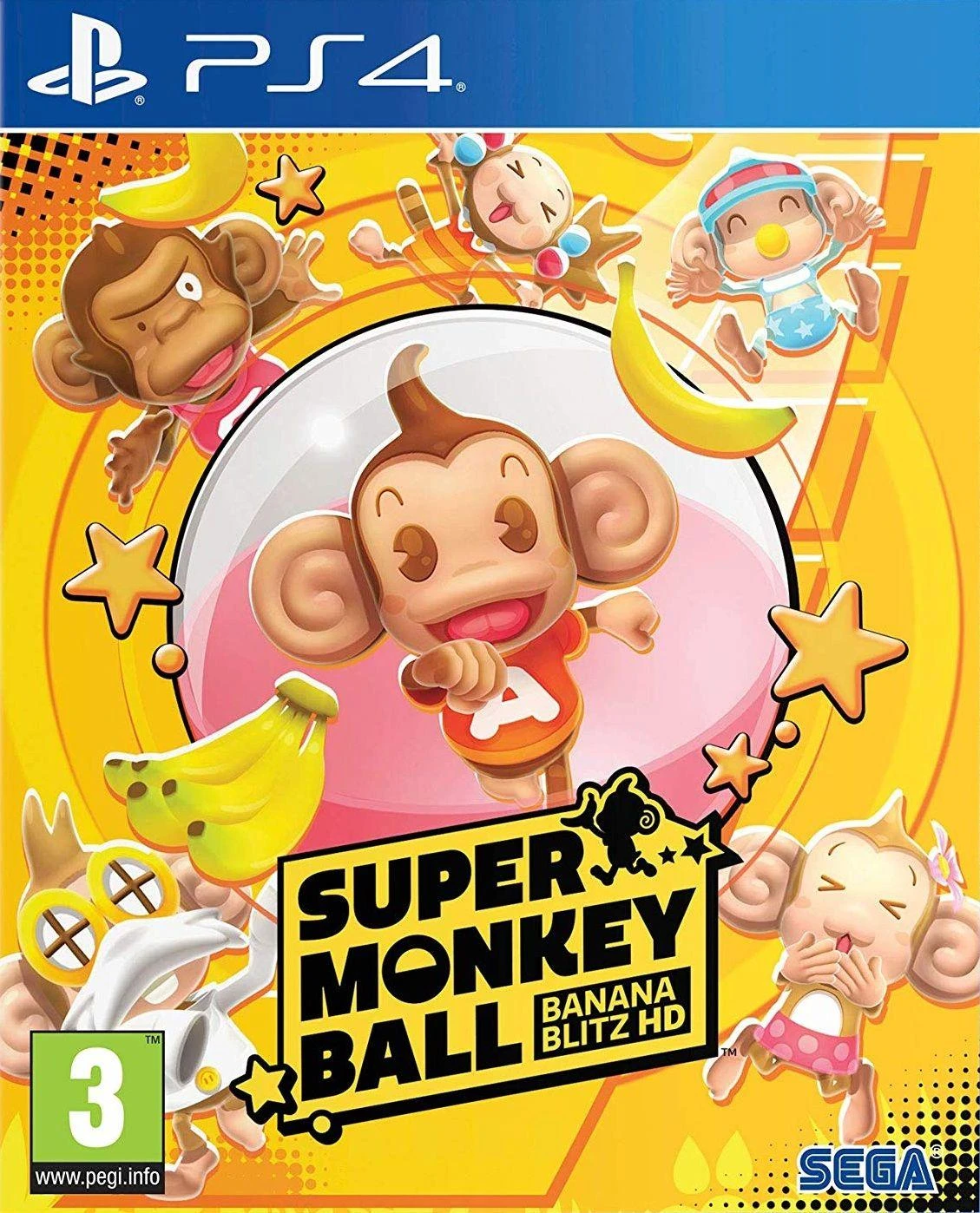 Sega Super Monkey Ball Banana Blitz HD PS4