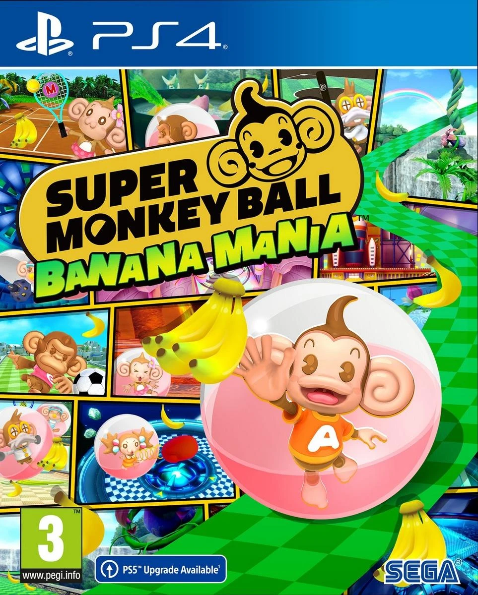 Sega Super Monkey Ball Banana Mania PS4