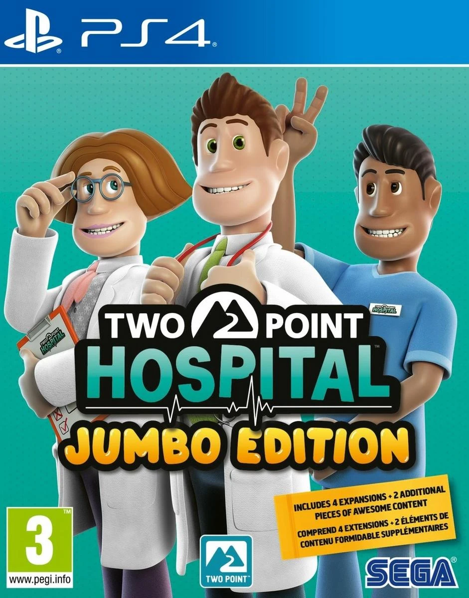 Sega Two Point Hospital: Jumbo Edition PS4