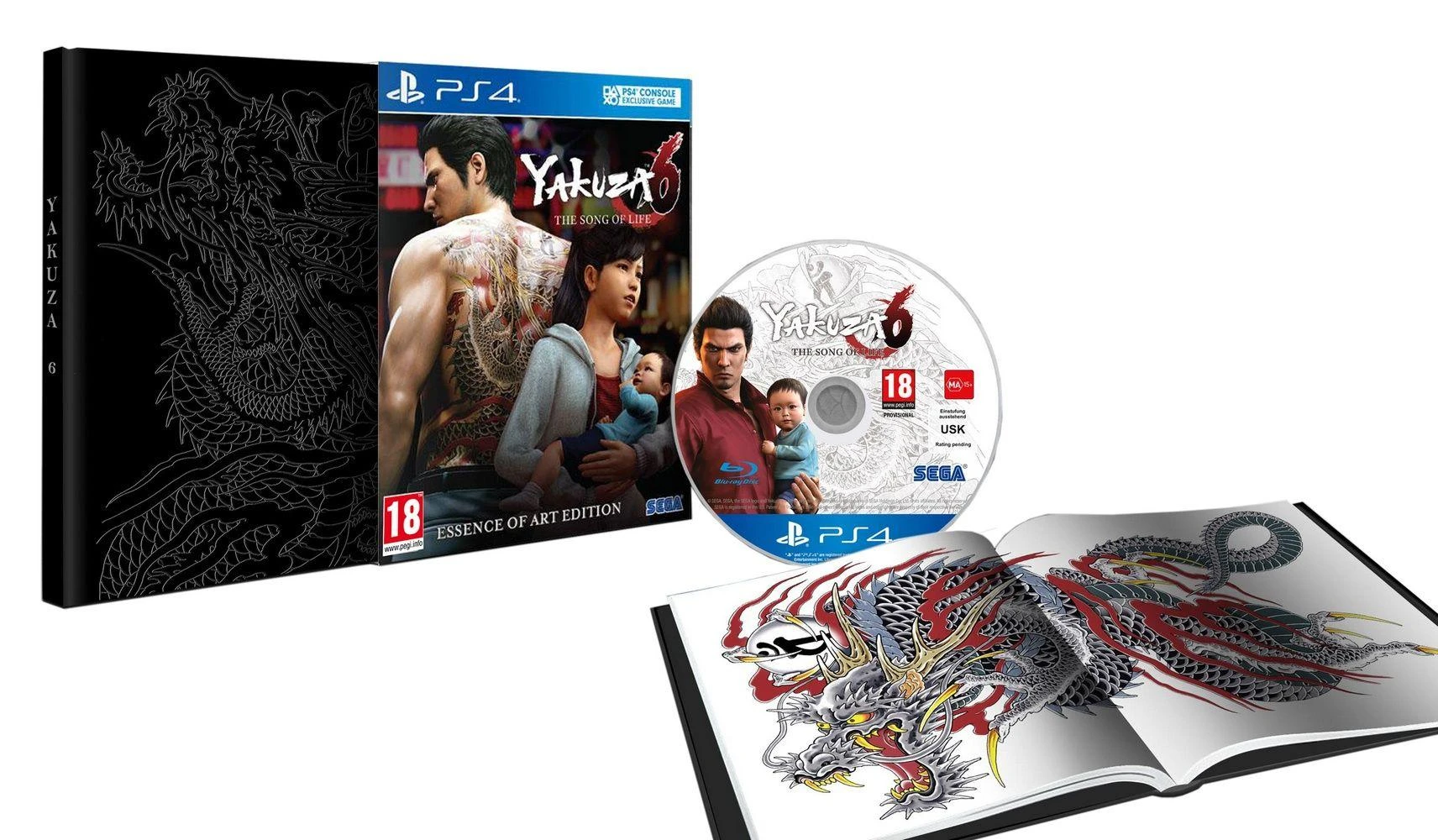 Sega Yakuza 6: The Song of Life PS4