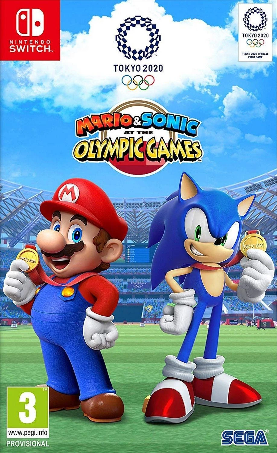 Nintendo „Sega Mario & Sonic“ 2020 m. Tokijo olimpinėse žaidynėse