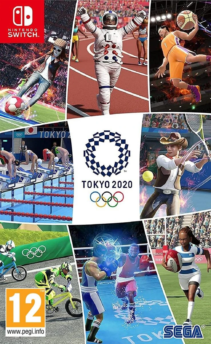 „Sega“ olimpinės žaidynės Tokijuje 2020 – oficialus vaizdo žaidimas