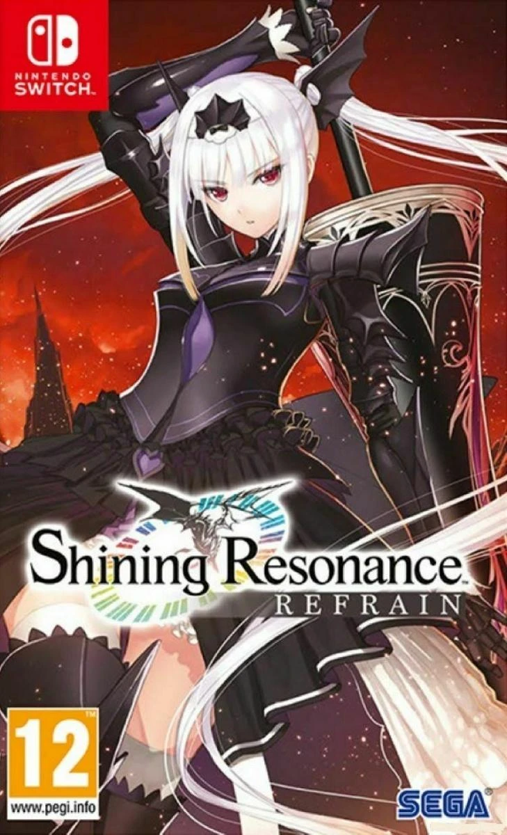 „Sega Shining Resonance“ refrenas