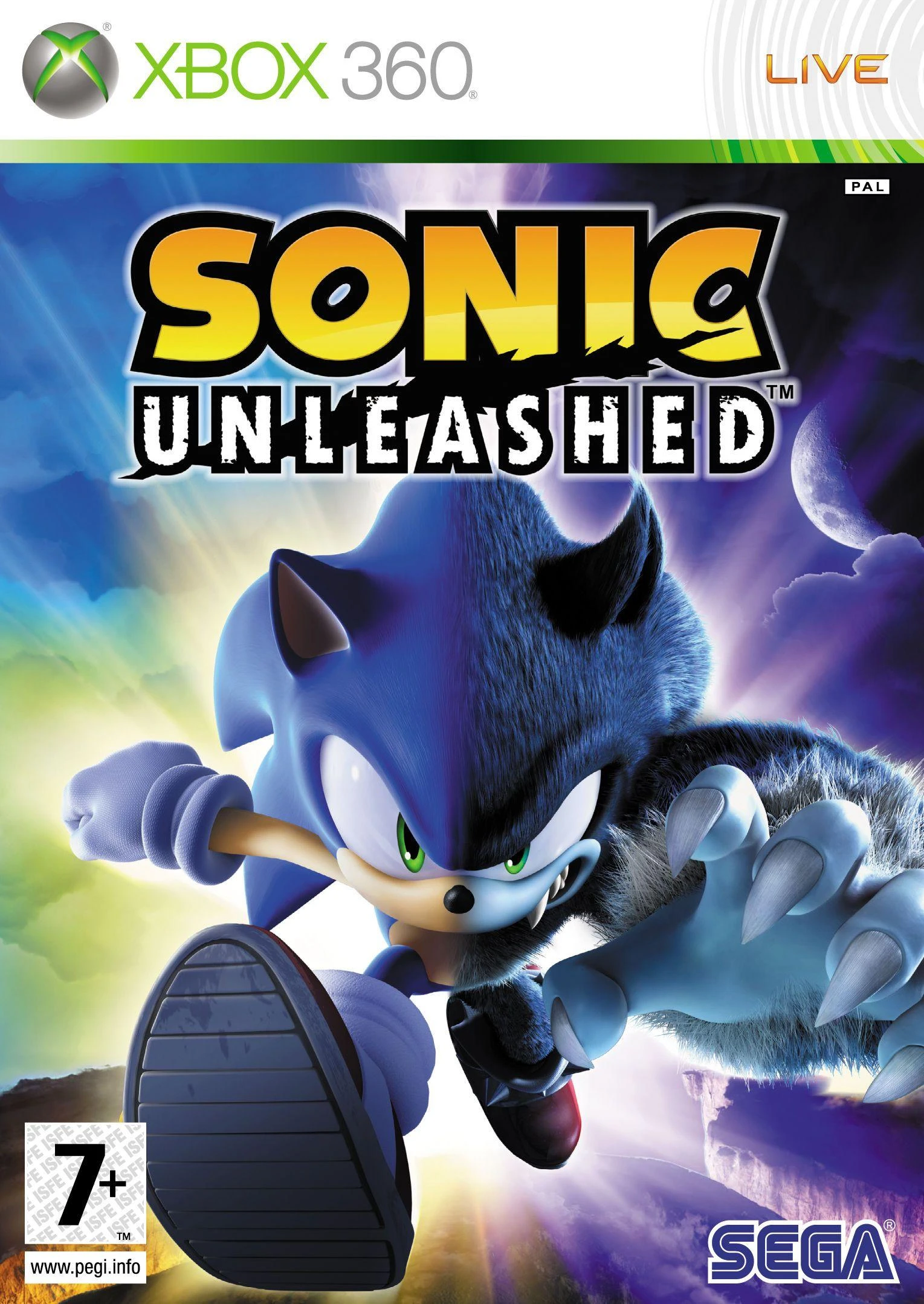 Sega Sonic Unleashed (XONE/X360)