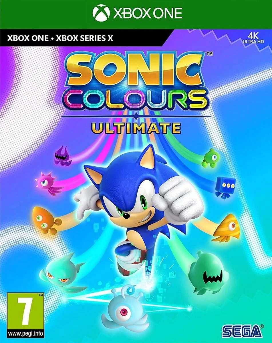 „Sega Sonic Colours: Ultimate“ XBOX One