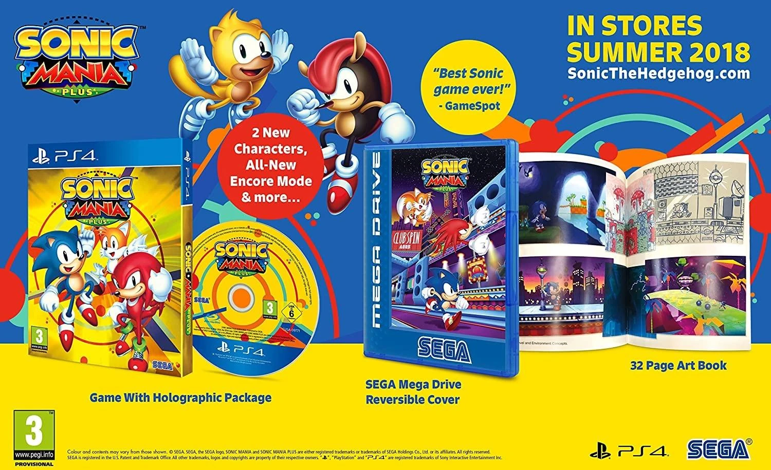 Sega Sonic Mania Plus XBOX One
