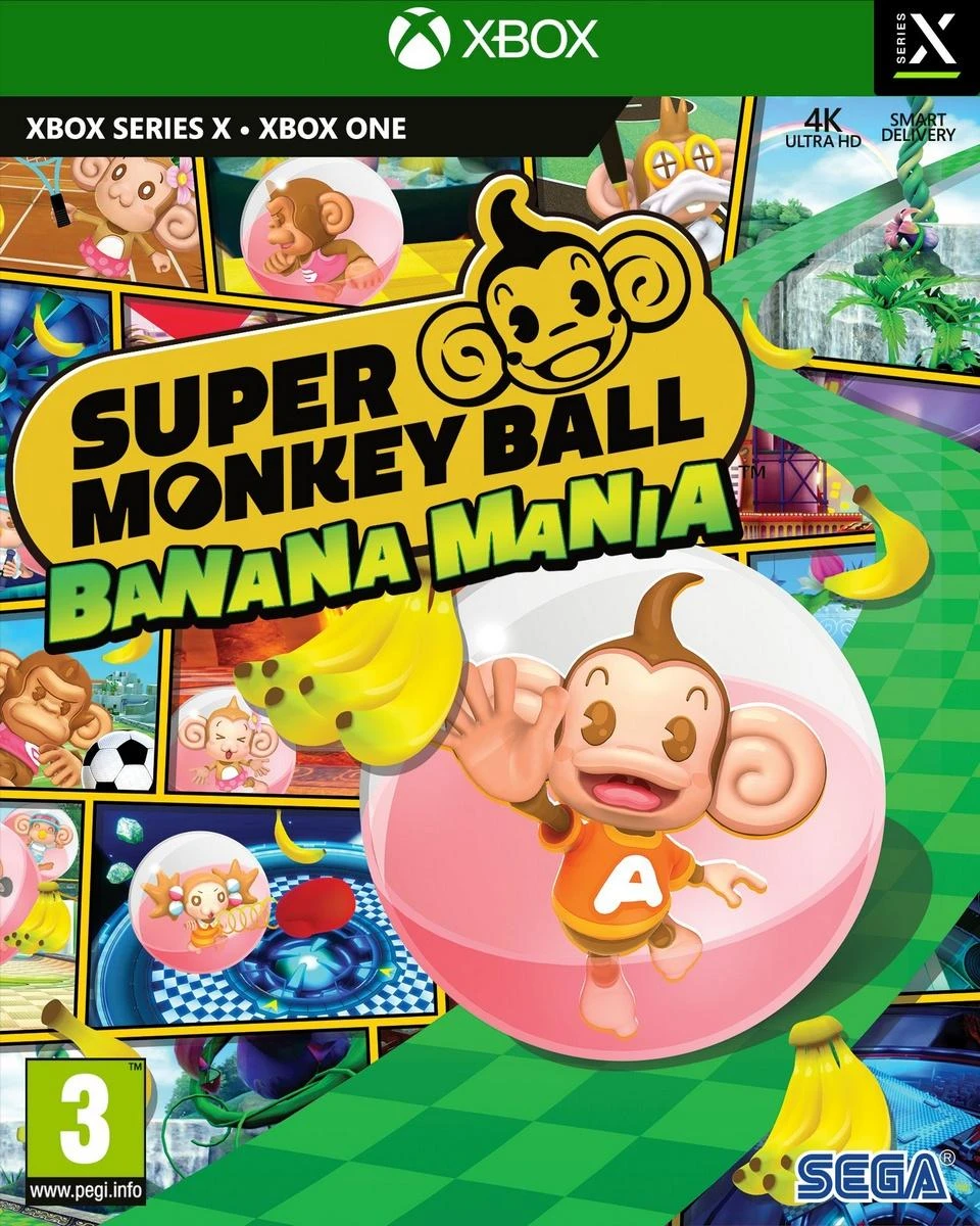 Sega Super Monkey Ball Banana Mania XBOX Series X