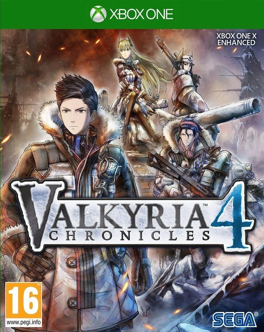 Sega Valkyria Chronicles 4: Launch Edition XBOX One